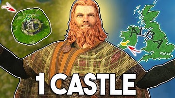 Attempting to form an EMPIRE with ONE HOLDING in Crusader Kings 3