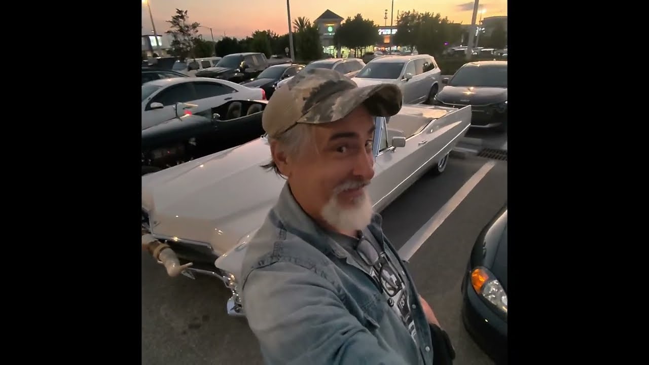 Saturday Cruise-In at the diner.