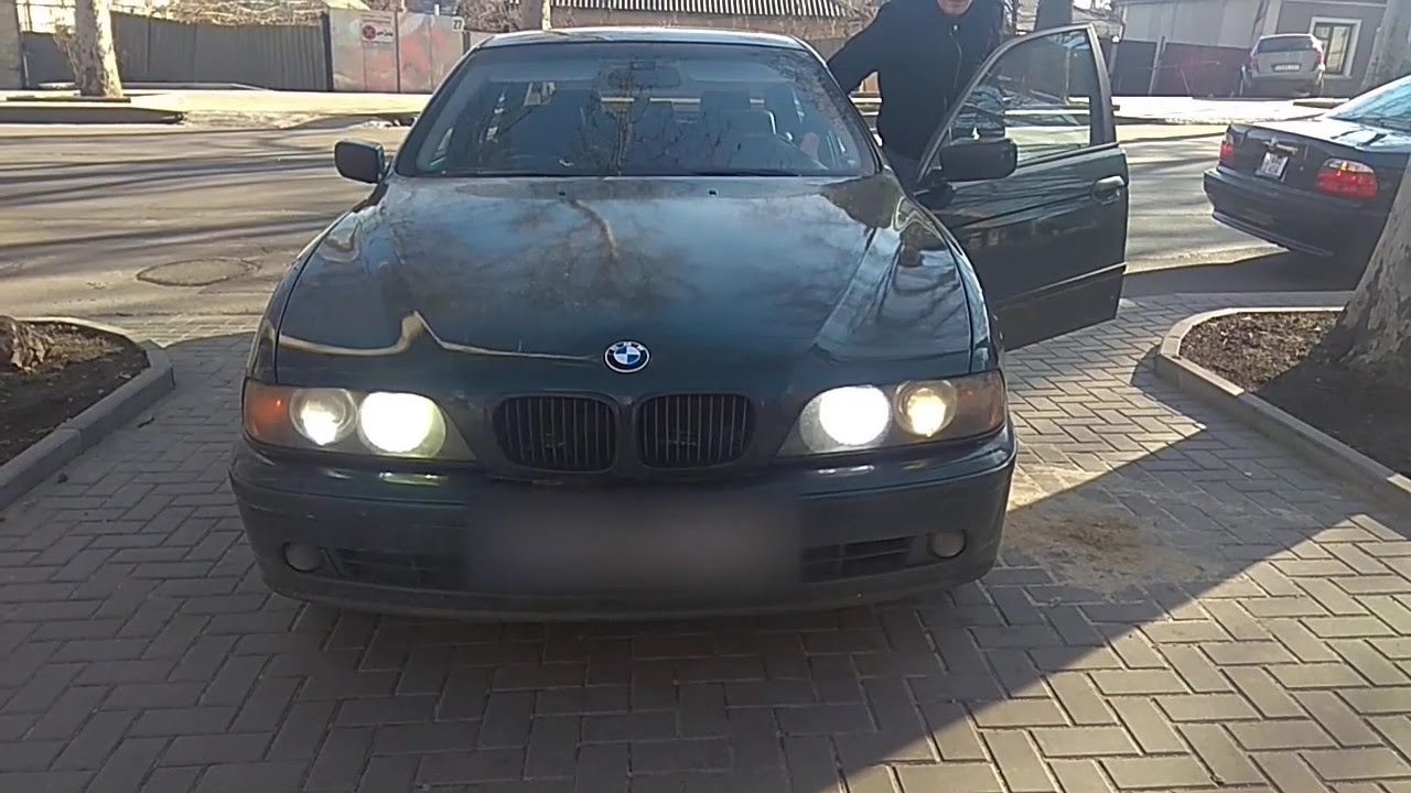 Дворники бмв e39