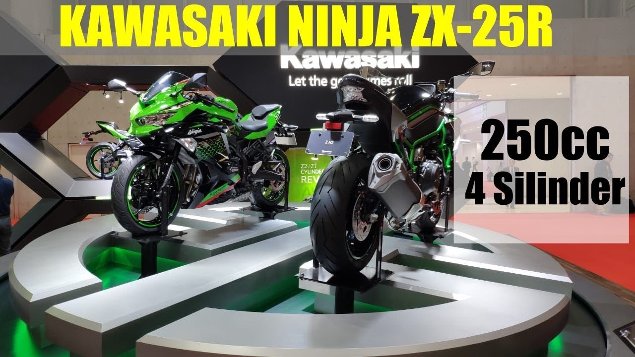 Kawasaki Ninja Zx 25r Dikabarkan Siap Meluncur