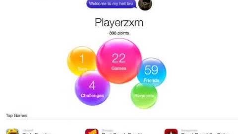 Add me on gamecenter