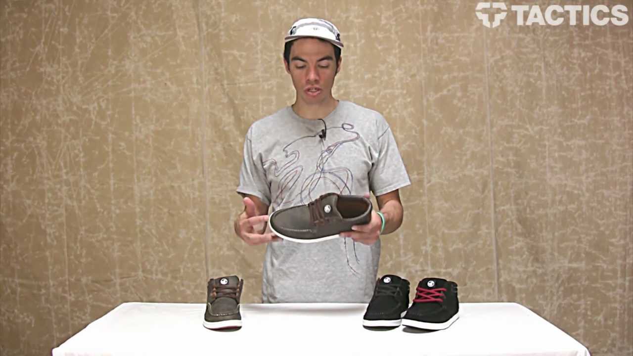 DVS Hunt Shoes Review - Tactics.com - YouTube