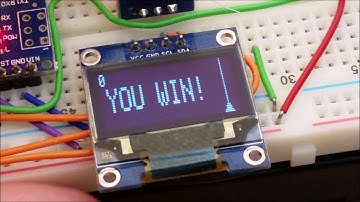 ARDUINO GAME, CODE INCLUDED!