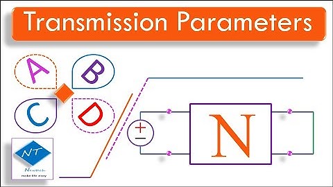 ABCD Parameters | Transmission parameters | Solved example | Electrical circuits & Networks