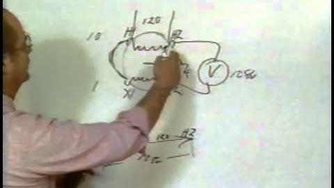 Transformer Polarity