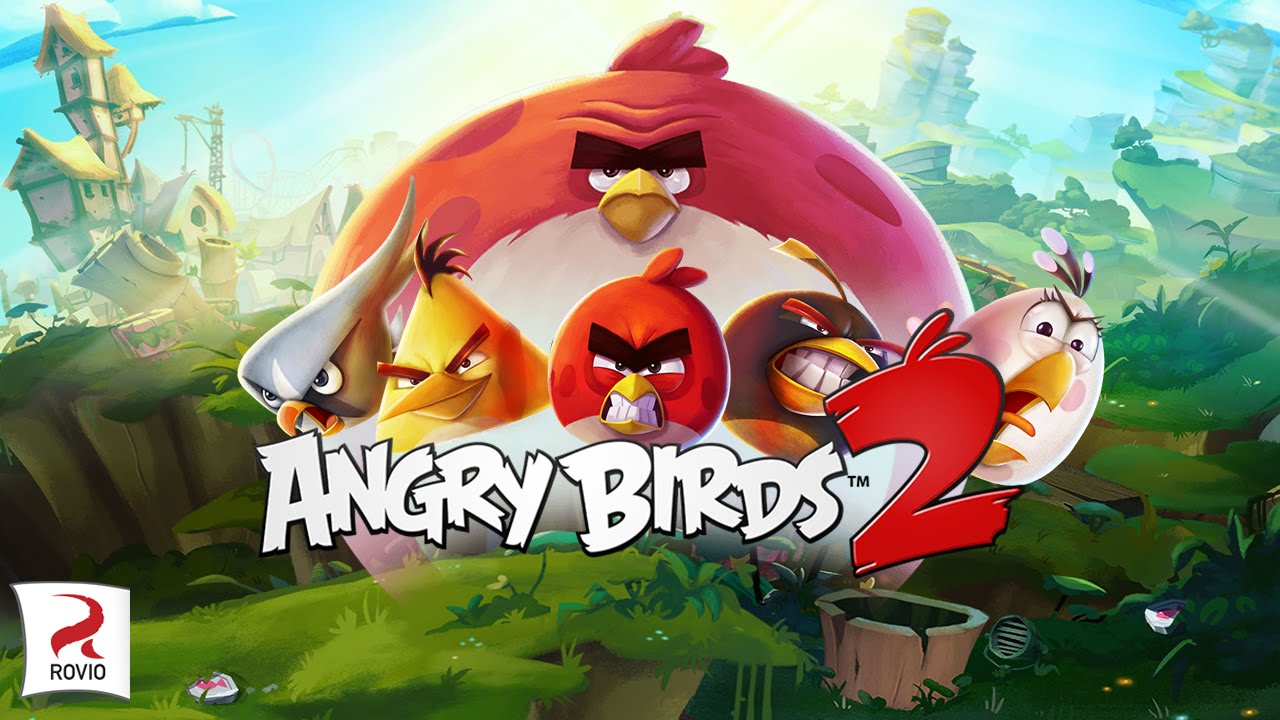 Official Angry Birds 2 Gameplay Teaser 2 Youtube