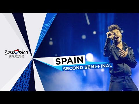 Blas Cantó - Voy A Quedarme - LIVE - Spain ?? - Second Semi-Final - Eurovision 2021