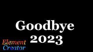 Goodbye 2023 || Gacha Club || Happy New Years