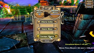 Dungeon Defenders Summit Hardcore Solo Nightmare