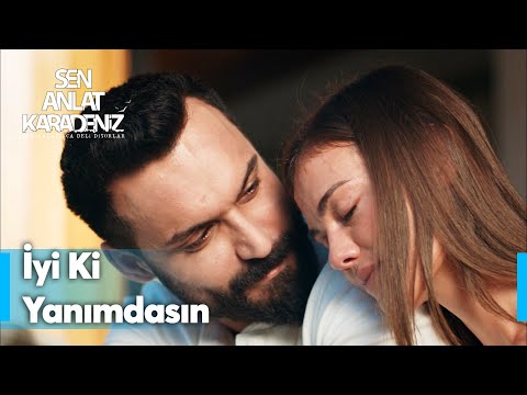 Ferhat ilk kez Hazan'ın elini tutuyor | Sen Anlat Karadeniz 61. Bölüm