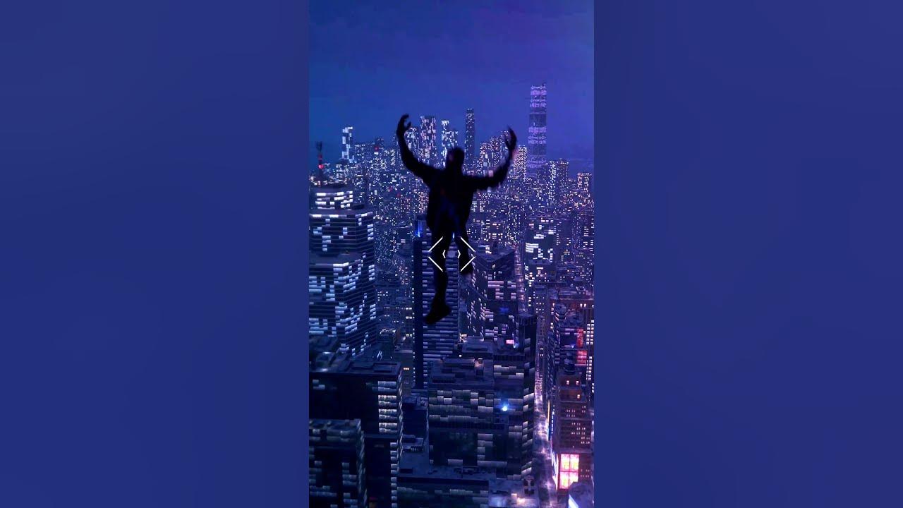 Spider Man Miles Morales Post Malone - Sunflower (Remix) #shorts  #spiderman