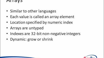 JavaScript 1.8: Objects, Arrays and Expression