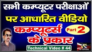 Definition of Mainframe Computer & Super Computer in Hindi # 44