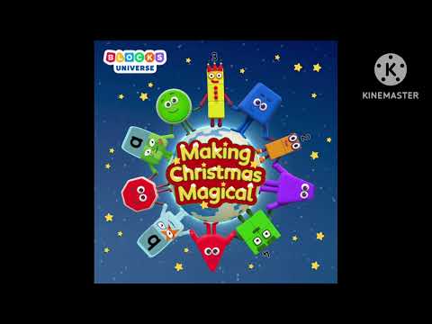 Blocks universe fifty fifty making Christmas magical song