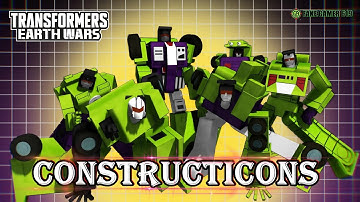 CONSTRUCTICONS - TRANSFORMERS: EARTH WARS