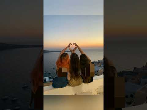 افكار تصوير مع ثلاث بيستات