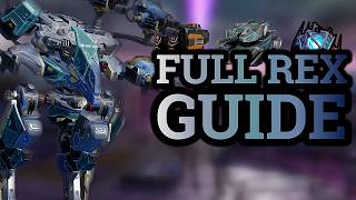 How To Build YOUR REX (Rex Guide) (War Robots)