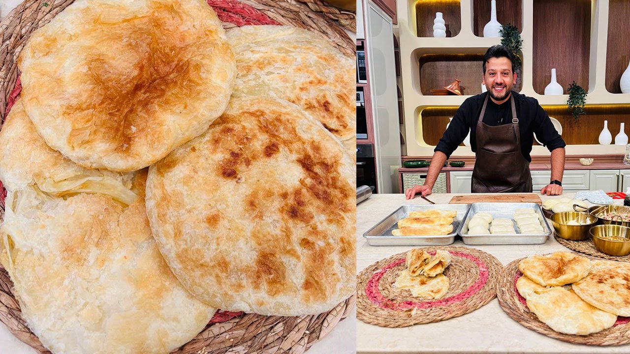 طريقة عمل فطير مشلتت | المطعم مع الشيف محمد حامد