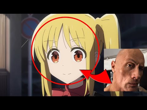 Bocchi 'The Rock'
