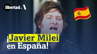 BRUTAL discurso de JAVIER MILEI en ESPAÑA | Discurso Completo en Viva 22