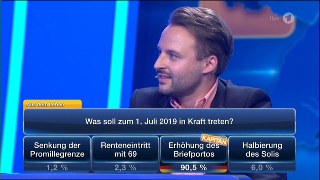 Quizduell vom 13.06.2019 - YouTube