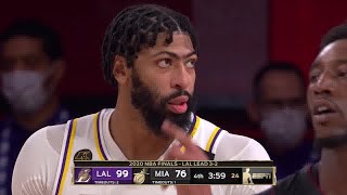 Anthony Davis Full Play | Lakers vs Heat 2019-20 Finals Game 6 | Smart Highlights