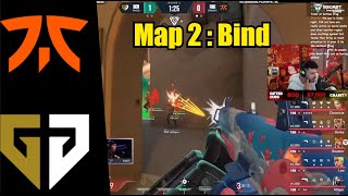 Tarik reacts to FNATIC vs Gen.G | Map 2 | Playoffs: Upper Quarterfinals | Masters Shanghai |