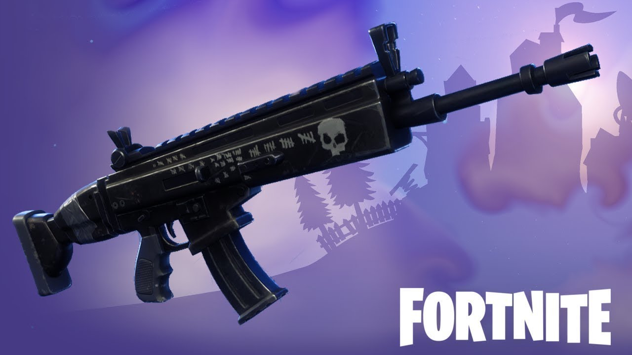 Fortnite 最強武器 Nocturnoを海外プレイヤーに作ってあげた W ノ 世界を救え Youtube