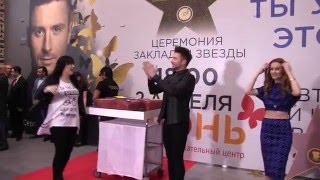 Сергей Лазарев и участники Евровидения 2016 в Москве