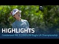 Condensed rd 3  2024 jm eagle la championship presented by plastpro