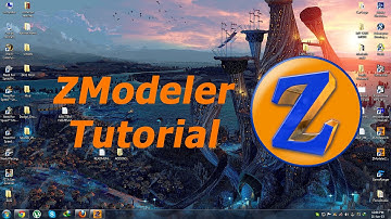 ZModeler Tutorial - Detaching parts