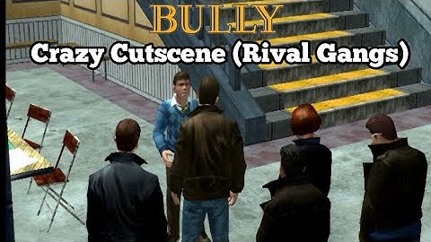 Bully AE - Crazy Cutscene Mod (Rival Gangs Swap)