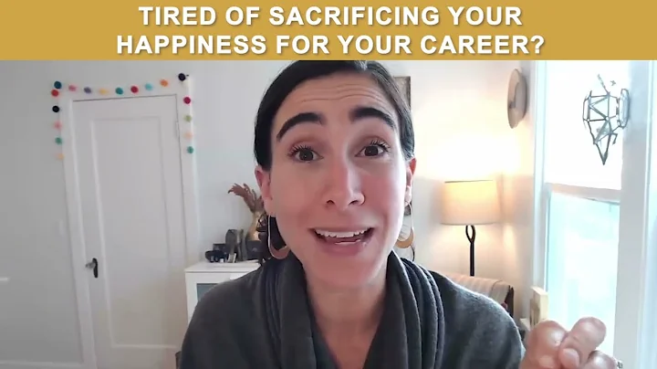 Work Life Balance Workshop - Tired of Sacrificing ...