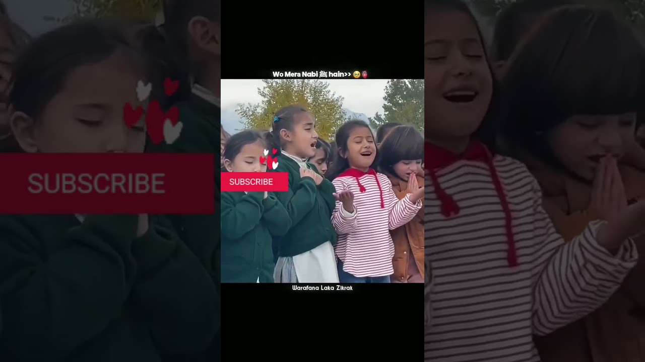 cute kids reading nasheed 