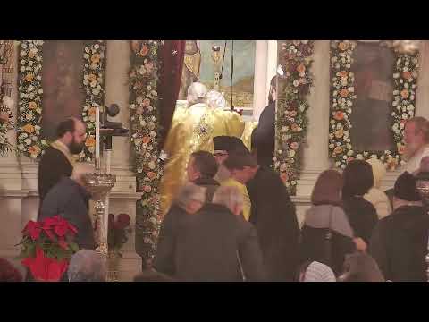 Ιερό Προσκύνημα Αγίου Σπυρίδωνος, Κέρκυρα | Ζωντανή μετάδοση