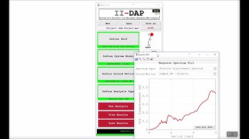 IIDAP - Conducting Response Spectrum Analysis (RSA)