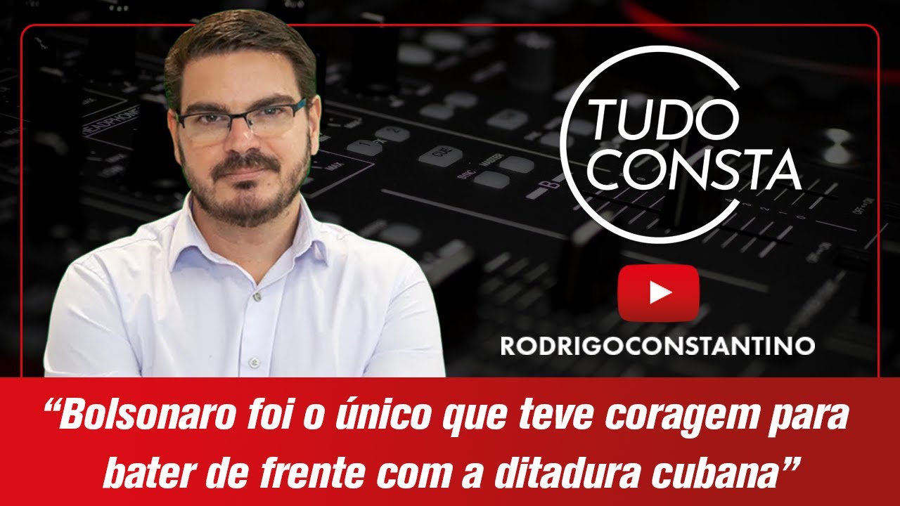 “Bolsonaro foi o único que teve coragem para bater de frente com a ditadura cubana”