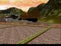 ＜里の秋＞（Fall of village）RailSim 2