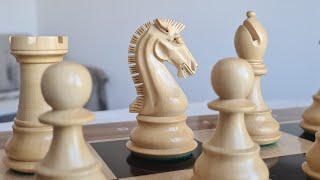 Craftsman chess pieces – unboxing and review