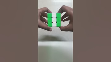 Nigeria flag on 3*3 cube #cube #trending