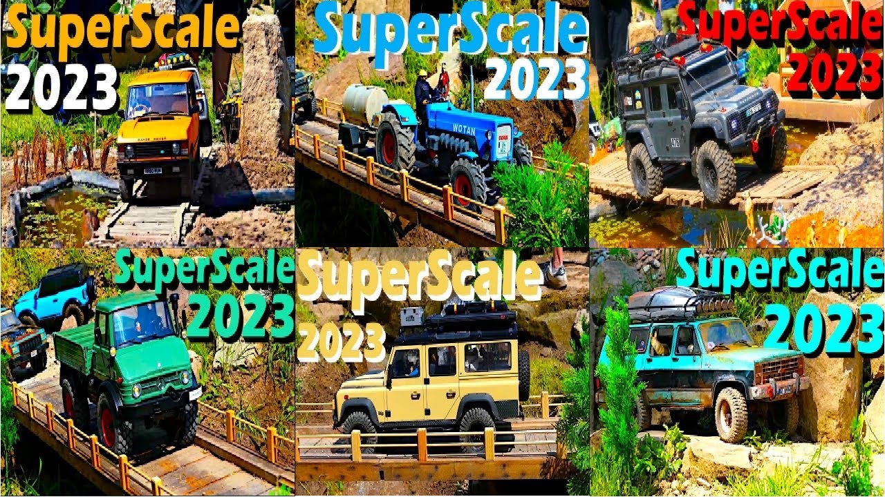 SuperScale 2024 Teil 1 - DAS RC Crawler \u0026 Scaler Event des Jahres