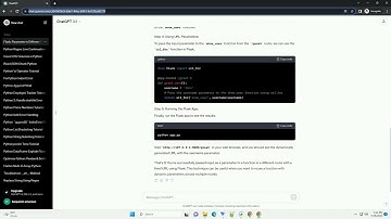 Flask Python Pass input as parameter to function of different route with fixed URL