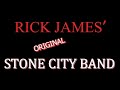 RICK JAMES&#39; ORIGINAL STONE CITY BAND sings &#39;EBONY EYES&quot;