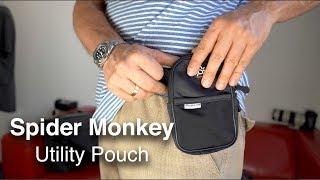 Spider Monkey Utility Pouch - Universal Zubehörtasche für Foto und Alltag! #eycspider Spider Monkey Utility Pouch - Universal Zubehörtasche für Foto und Alltag! #eycspider