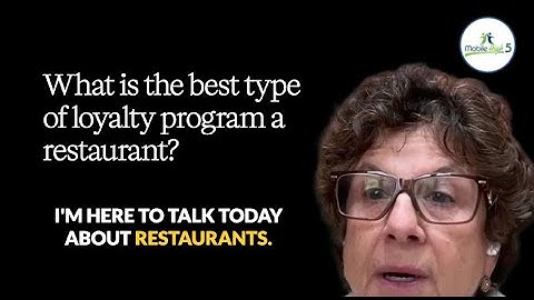 Restaurant Loyalty Programs  How to Choose