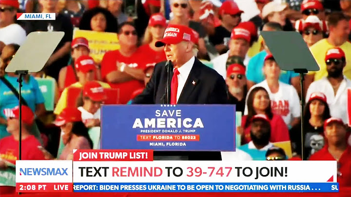 Dripping Wet Trump Completely Soaked at Horrifying Rally