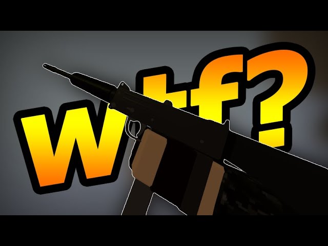 The * NEW * BAR in Phantom Forces (M1918A2) 