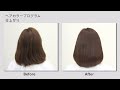 サロンプログラム　ヘアカラープログラム | 資生堂プロフェッショナル