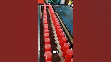 This Is How Thousands of Candles Are Made in Minutes!