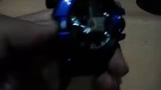 gshock Casio blue colour GBA 400 Bluetooth connectivity screenshot 1